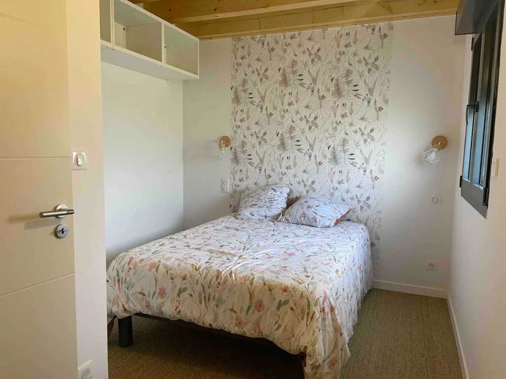 Chambre lit double et son dressing